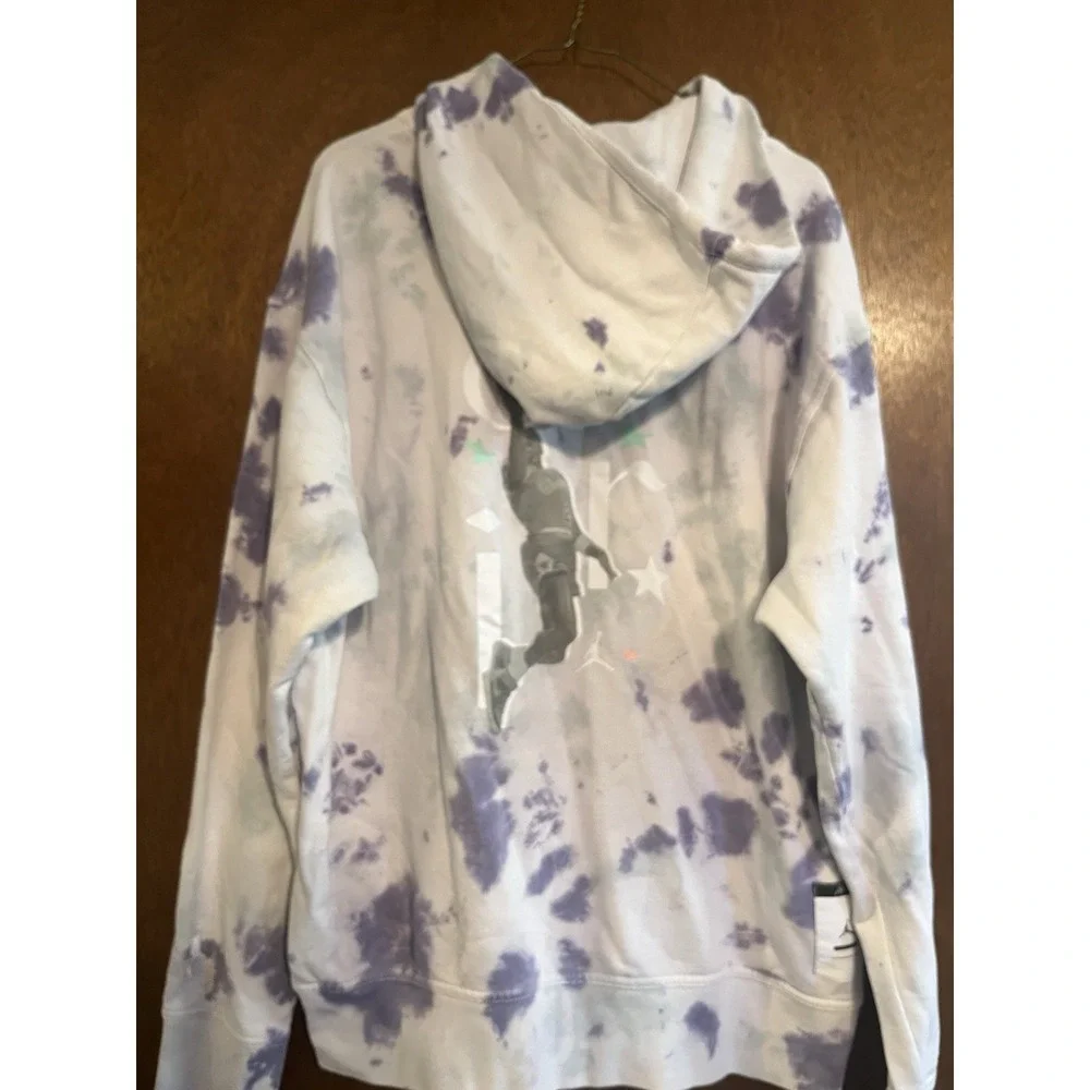 Jordan Men's Sport DNA‎ Dye Pullover Hoodie Size Large Style DM1410-501